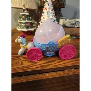 Fisher Price Little People Disney Princess Cinderella Musical Carriage, 2015